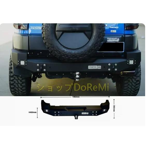 TRAIL GEAR FJクルーザーリアバンパーガード