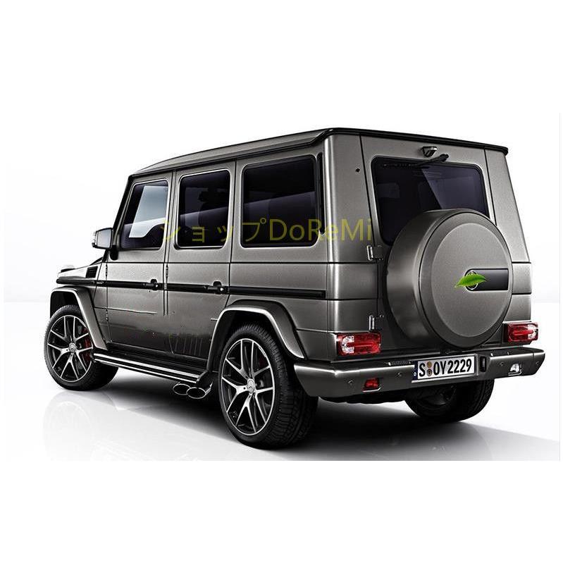 メルセデス ベンツ Gクラス W463 G500 G550 マフラーカッター 4本出し