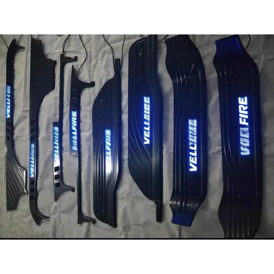 アルファード ヴェルファイア 30系 40系 サイドガーニッシュ LED