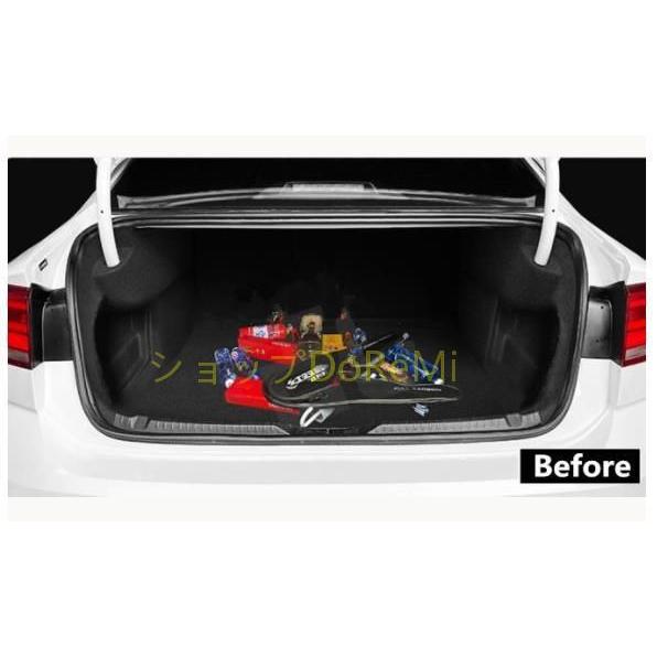 トヨタ マークX GRX130 2009-2016年 トランク収納 オーガナイザー