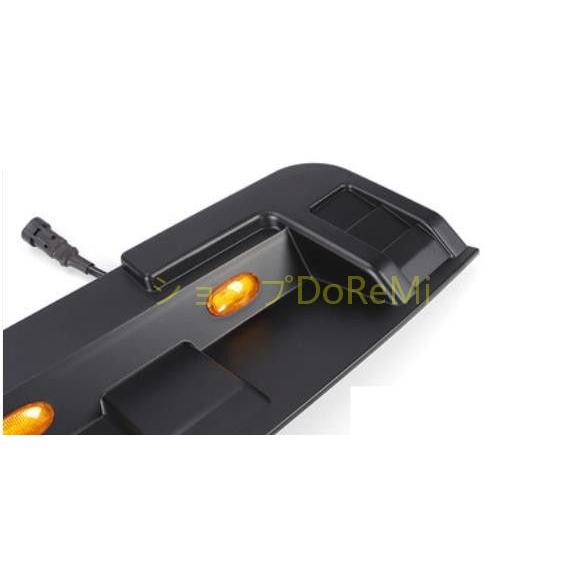 マットブラック FJクルーザー GSJ15W型 LED付き ボンネット エアベント