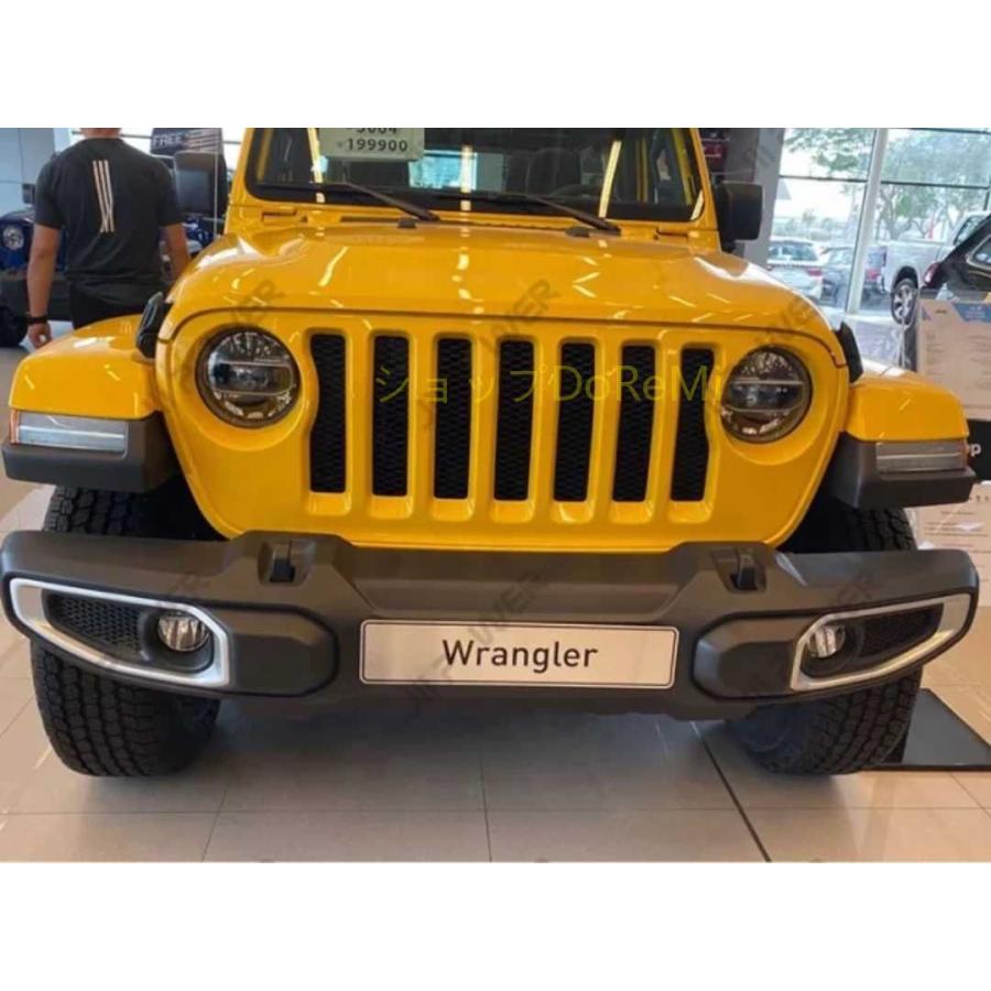 JEEP JL ラングラー フロントバンパー ジープ : ショップDoReMi - 通販