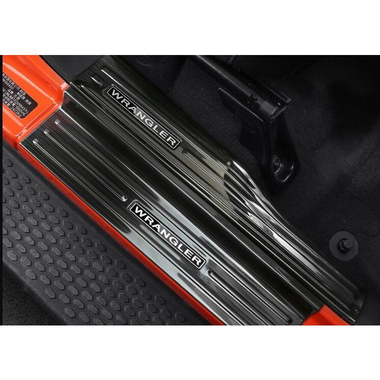 激安価 JEEP ラングラー JL 専用 ステップ ガーニッシュ 4p