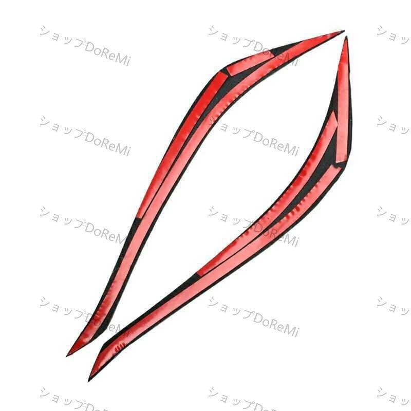 トヨタ マークX GRX130 前期 アイラインガーニッシュ カーボンタイプ