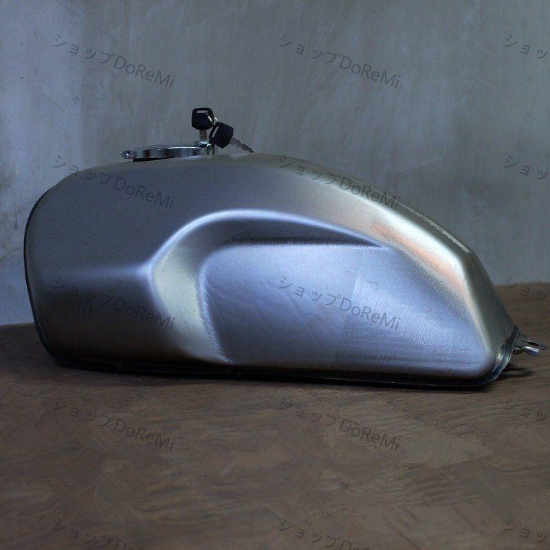 HONDA クラブマンGB250 燃料タンク タンク HONDA GB250 フューエルタンク 未塗装 金属素材 カフェ レトロ