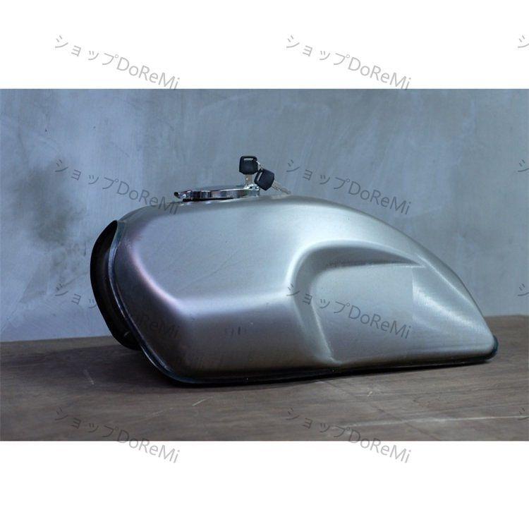 タンク HONDA GB250 フューエルタンク 未塗装 金属素材 カフェ レトロ