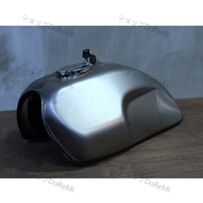 H*o様 GB250 タンク 大きな凹みなし 塗装ベース タンク HONDA GB250 フューエルタンク 未塗装 金属素材 カフェ レトロ