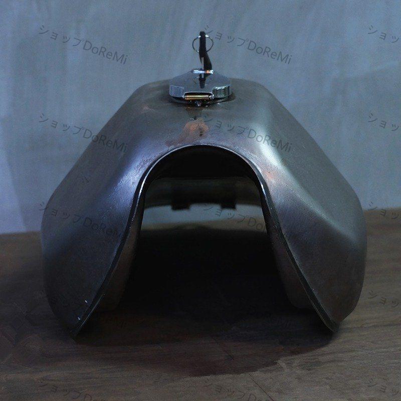 タンク HONDA GB250 フューエルタンク 未塗装 金属素材 カフェ レトロ