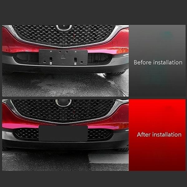 MAZDA CX-30 フロント アンダー グリル [マツダ CX30 DMEP/DM8P/DMFP