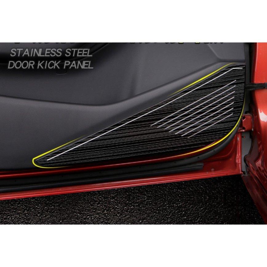 ドアキックガード新型 マツダ3 MAZDA3 BP系専用 ガーニッシュ ドア