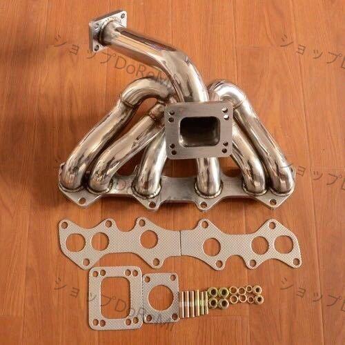 1JZ T3T4 ステンレス VVTi用 エキマニ JZX81 JZX90 JZX100 1JZ T3T4 ステンレス VVTi用 エキマニ JZX81 JZX90 JZX100