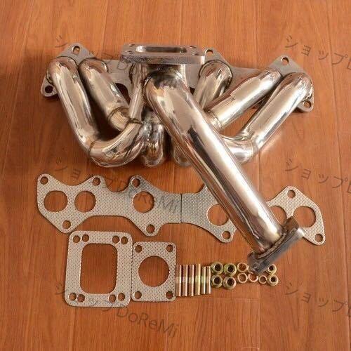 1JZ T3T4 ステンレス VVTi用 エキマニ JZX81 JZX90 JZX100 1JZ T3T4 ステンレス VVTi用 エキマニ JZX81 JZX90 JZX100