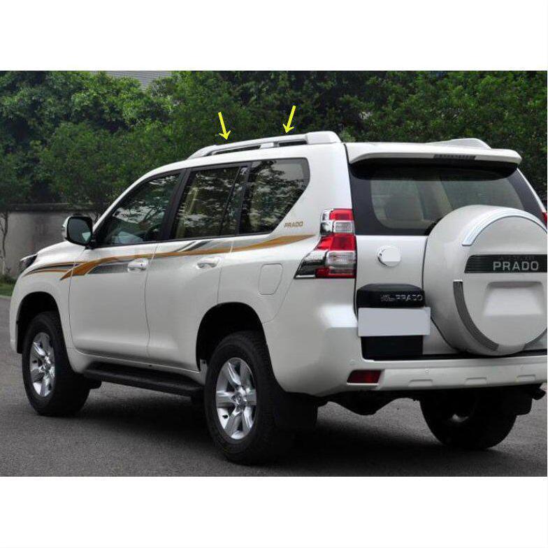 高品質 ルーフレールランドクルーザープラド PRADO ランクル 150系専用