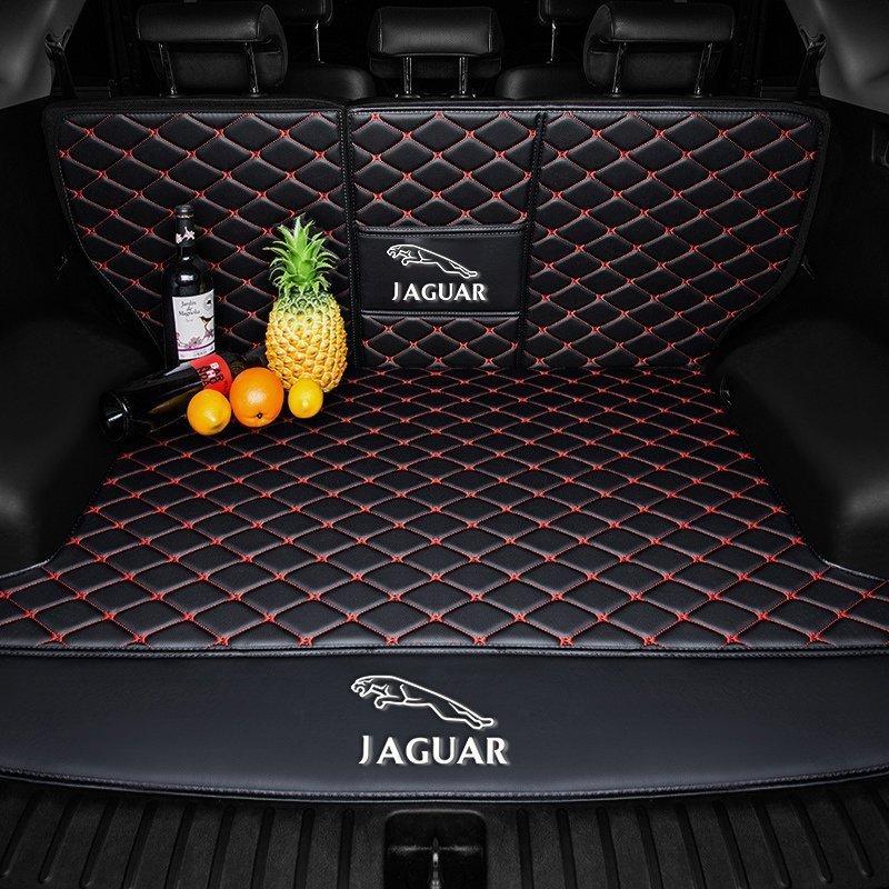 ジャガー F-PACE 専用設計 トランクマット グラゲッジマッ 全面保護 3P 