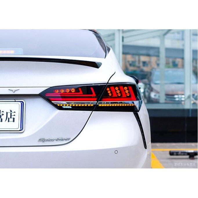 新作 LEDテールランプ 流れるウィンカー 新型カムリ 10代目 70系 CAMRY