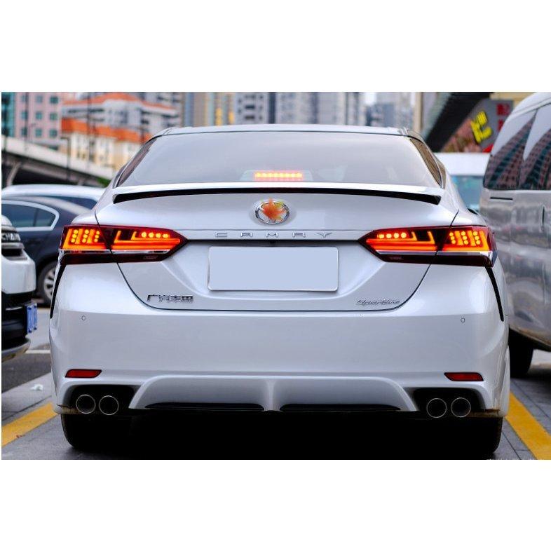 新作 LEDテールランプ 流れるウィンカー 新型カムリ 10代目 70系 CAMRY