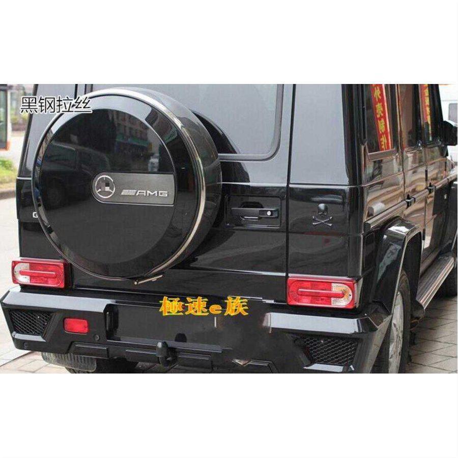 ベンツ gクラス ゲレンデ スペア タイヤ カバー