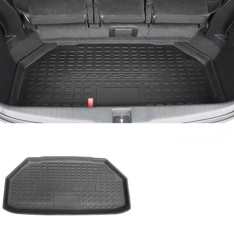 ホンダ オデッセイ Rc1 2 4型 Odyssey 用 車のトランクマット 防水 カーゴマット ラゲッジマット トランクトレイ 1p P ショップdoremi 通販 Yahoo ショッピング