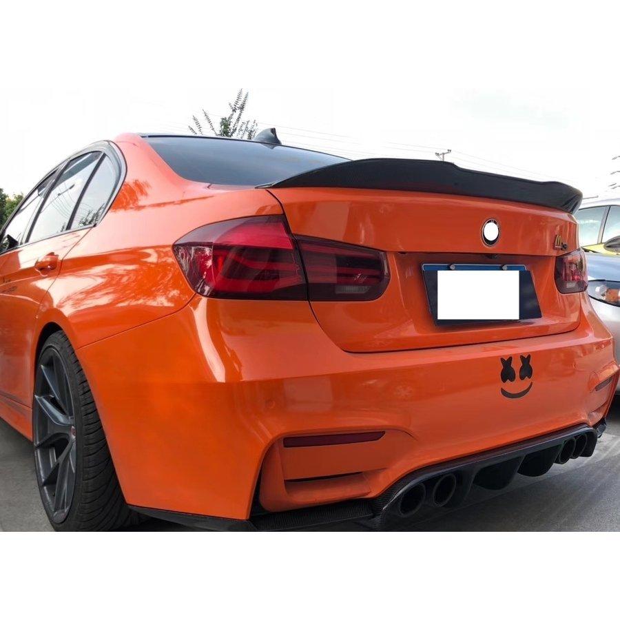 BMW F30 F80 トランク用 PSMタイプ リアスポイラー ドライカーボン F30