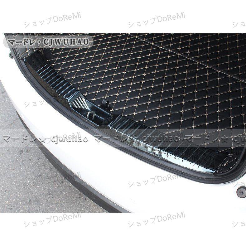 リアバンパーステップガード 【マツダ CX-5 KF系 CX5】専用 ラゲッジ プロテクター　ステップボード　トランク　二色 内側 リアバンパーステップガード マツダ CX-5 KF系 CX5専用 ラゲッジ