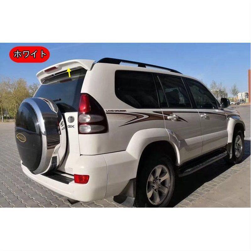 トヨタ ランドクルーザープラド PRADO 120系 用 リアウイング ハイ