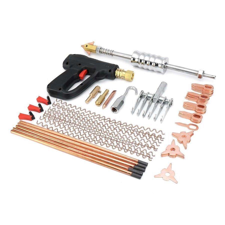 道具 工具 スポット溶接 86ピースセット デントプーラーキット 凹み