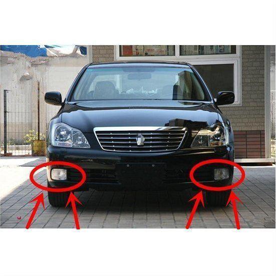 新品 トヨタ クラウン アスリート 180系 ゼロクラウン 12代目 S18 型 専用 フロント フォグランプ 左右1セット P ショップdoremi 通販 Yahoo ショッピング