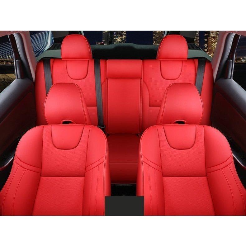 ボルボ XC60/S60/S90/XC40 用 車のシートカバー 運転席 助手席 後席 