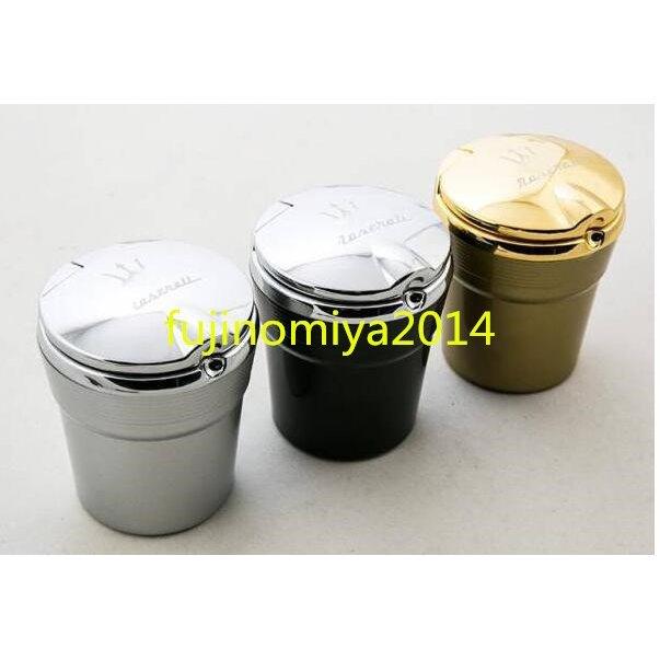 【専用】ハンドメイド灰皿　パーツ マセラティレヴァンテ 専用 LED 灰皿 3色可選 ライト付き 激安価