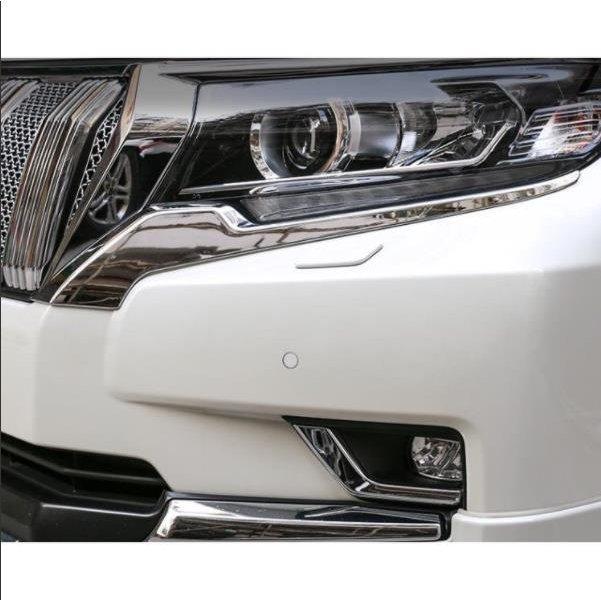 トヨタ ランドクルーザープラド150系 後期 ABSメッキ 鏡面 フロント