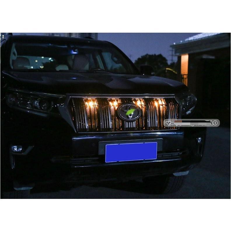 グリルマーカー LEDランプランドクルーザープラド 150系 後期 グリルマーカー LEDランプランドクルーザープラド 150系 後期