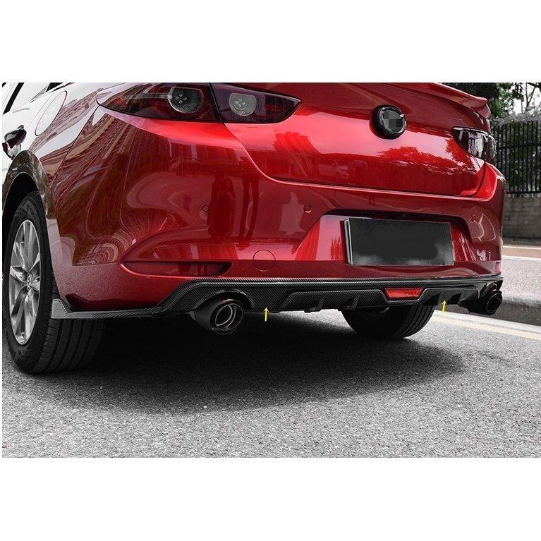 MAZDA3　リアバンパー マツダ（Mazda） マツダ（MAZDA）リアバンパーステッププレート