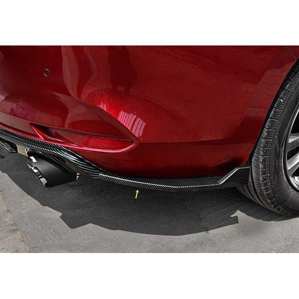 MAZDA3　リアバンパー マツダ MAZDA3 アクセラ BP系 用 リア バンパー スポイラー フレーム 1