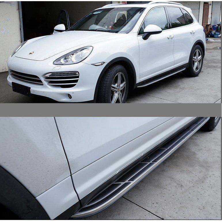 63％以上節約 HAMANN PORSCHE Cayenne カイエン 958 サイドスカート ...