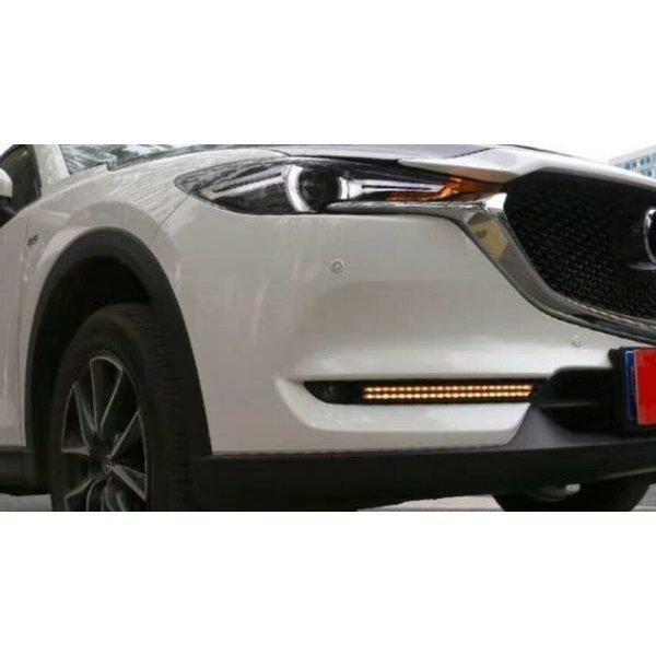 MAZDA マツダ KF系 CX-5 2017年 LED デイライト ウィンカー ２色点灯