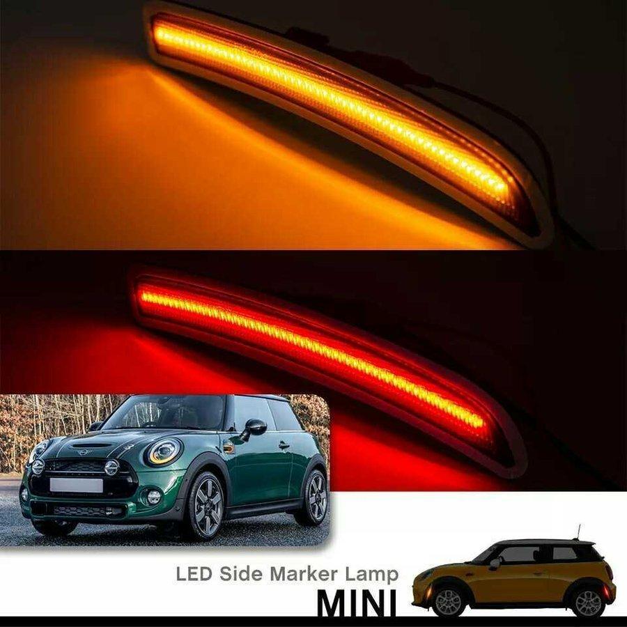 BMW MINI ミニクーパー F55F56 スモークタイプ US サイドマーカー