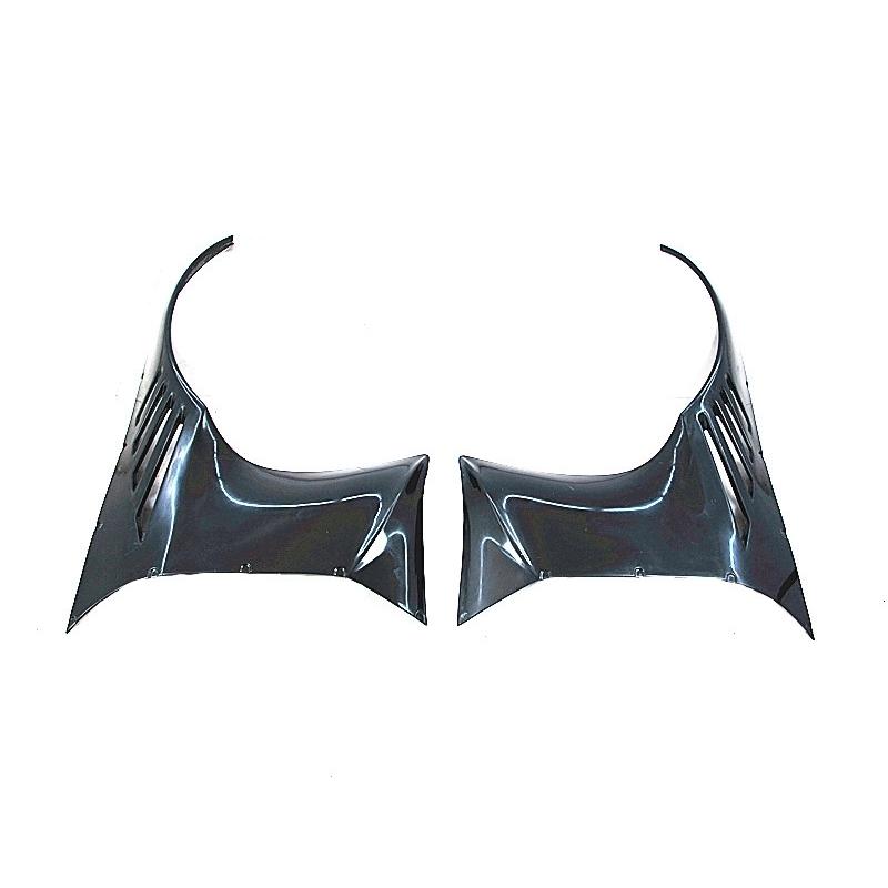 ほぼ未使用 日産 フェアレディ Z33 350Z RB-STYLE FRP フロントオーバーフェンダー 【OCQ5494438848】(19867円)