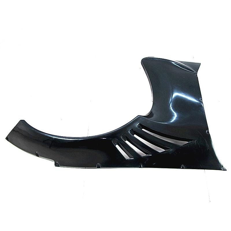 ほぼ未使用 日産 フェアレディ Z33 350Z RB-STYLE FRP フロントオーバーフェンダー 【OCQ5494438848】(19867円)