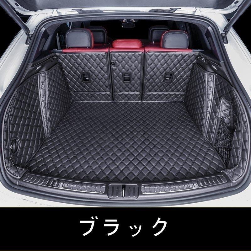 ポルシェ マカン/カイエン/パナメーラ 用 車のトランクマット 防水