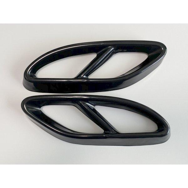 メルセデスベンツ 現行 Aクラス 4本出し マフラーカッター AMG 仕様