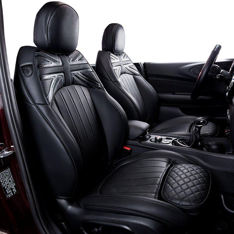 BMW mini クーパー クーパーs クラブマン ユニオンジャック PVC レザー