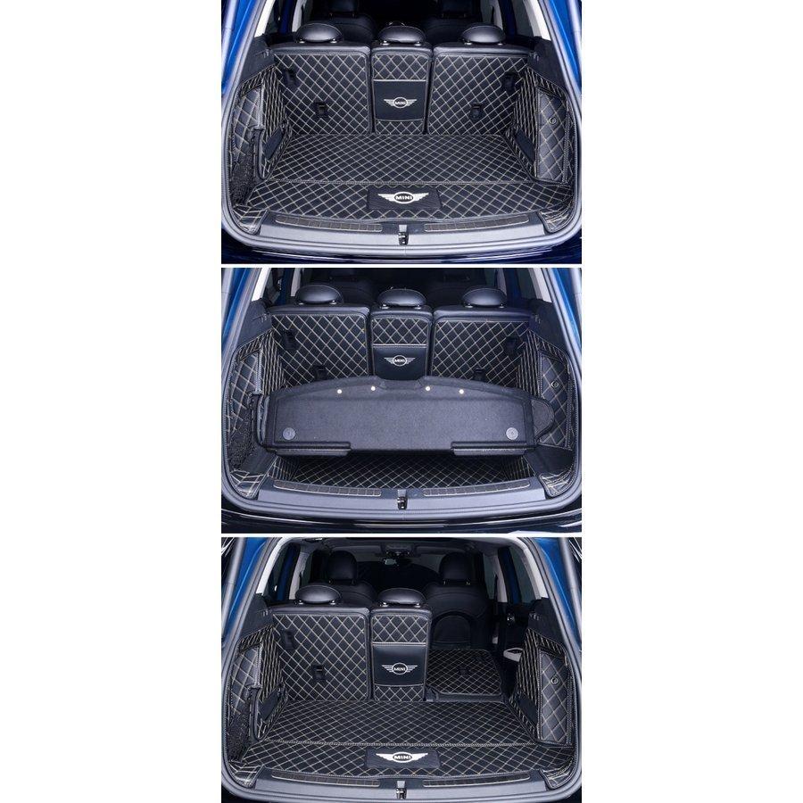 BMWミニ mini F54/F55/F56/F60/R56/R60用 車のトランクマット 防水