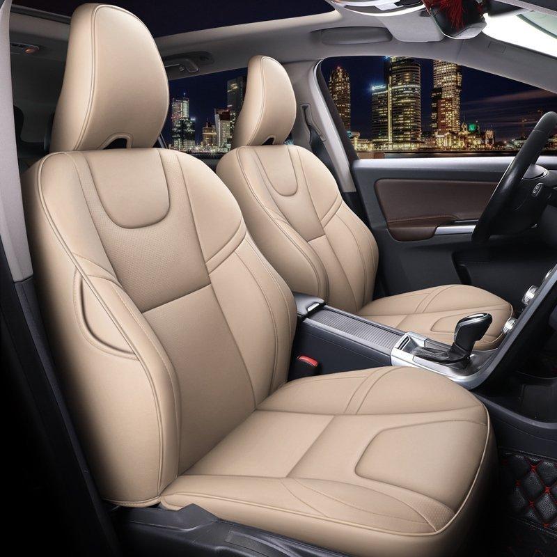 ボルボ XC40 XC60 S60 S90 専用設計 特殊革シートカバー 汚れ保護 全面