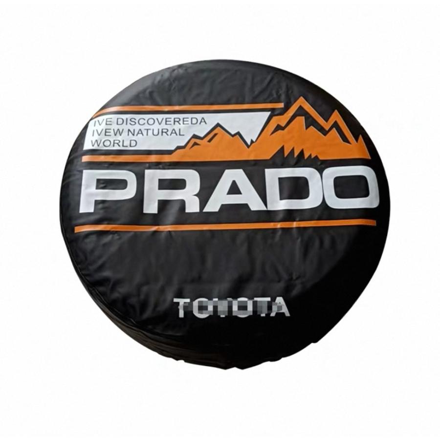 explorer　トヨタランドクルーザー70プラド　純正スペアタイヤカバー ランドクルーザー70 スペアタイヤカバー トヨタ純正部品 GDJ76W パーツ