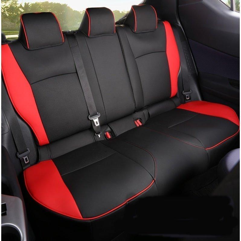 トヨタ C-HR CHR 専用設計 フロント リア シート カバー　全面保護　選べる3色