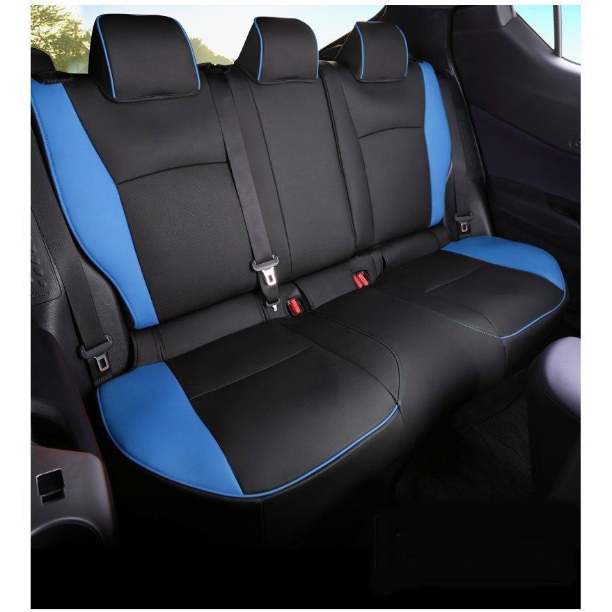 トヨタ C-HR CHR 専用設計 フロント リア シート カバー　全面保護　選べる3色