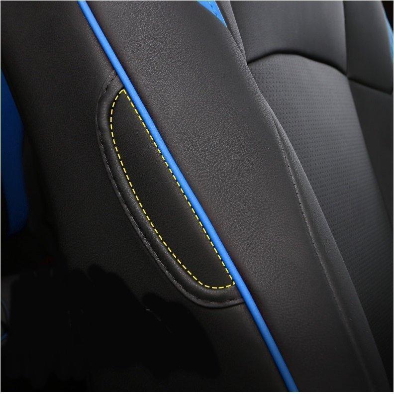 トヨタ C-HR CHR 専用設計 フロント リア シート カバー　全面保護　選べる3色