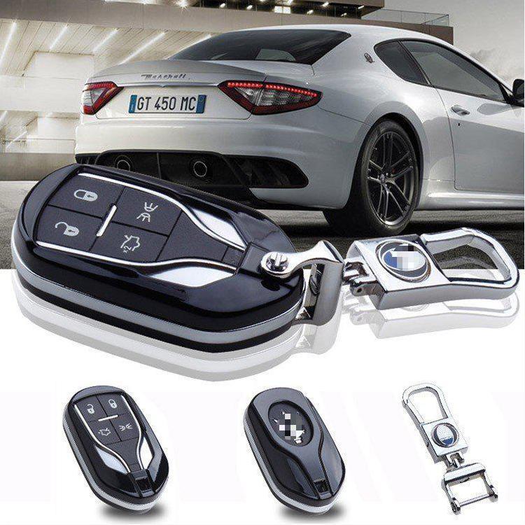 Maserati マセラティ キーケース スマートキー キーホルダー キーリング スマートキーケース ギブリ クアトロポルテ グラントゥーリズモ レ P ショップdoremi 通販 Yahoo ショッピング