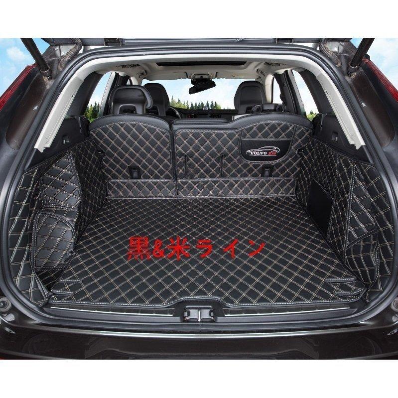 新品 ボルボ XC60 専用 カーフロアマット ラゲッジマット付 トランク 