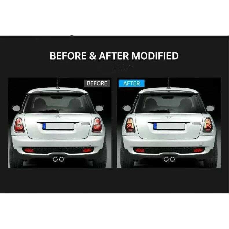 BMW MINI ミニクーパー R56 LEDテールランプ ユニオンジャック